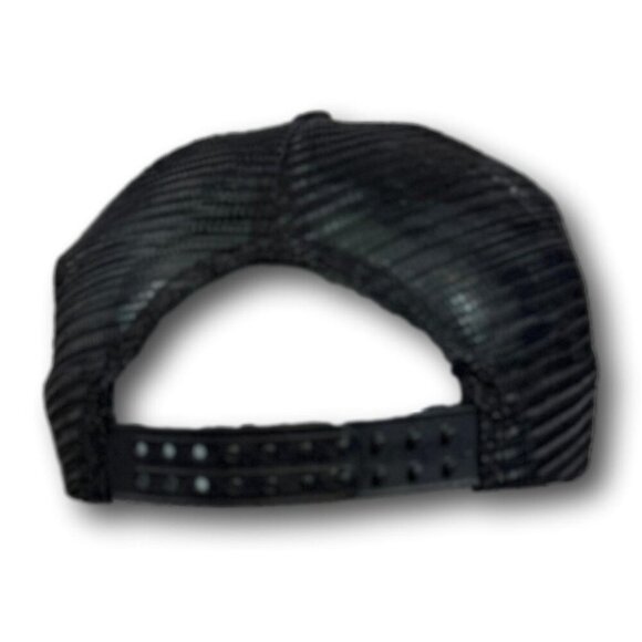 Groom Trucker Hat Black White Snapback Cap Mesh Back Wedding Bachelor Party - Picture 3 of 3